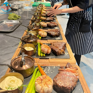 Đá Nướng Núi Lửa, Đá Nướng Beefsteak không khói