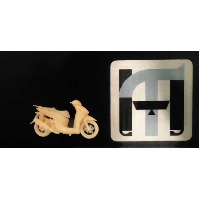 Mô hình SH 350i tỉ lệ 1:64 - Scale 1:64