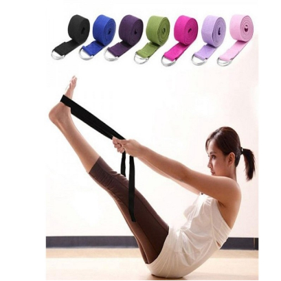 Dây Tập Yoga Chất Liệu Cotton Bền Đẹp dài 2.5m
