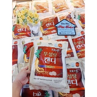 Kẹo Sâm Không Đường Hàn Quốc (500gr)