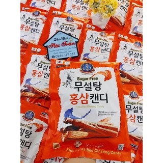 Kẹo Sâm Không Đường Hàn Quốc (500gr)