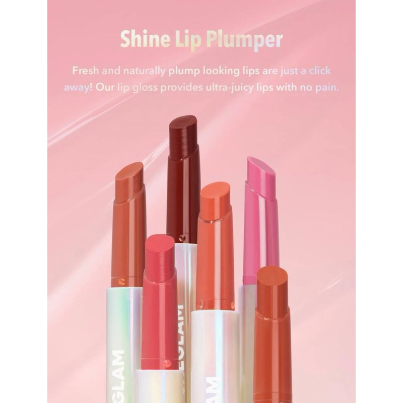 Son dưỡng làm dày môi chính hãng SHEGLAM Pout perfect sẵn nhiều màu