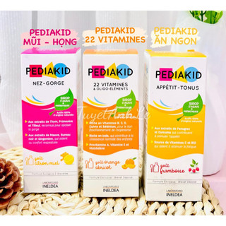 SIRO PEDIAKID TRỌN BỘ CHO BÉ
