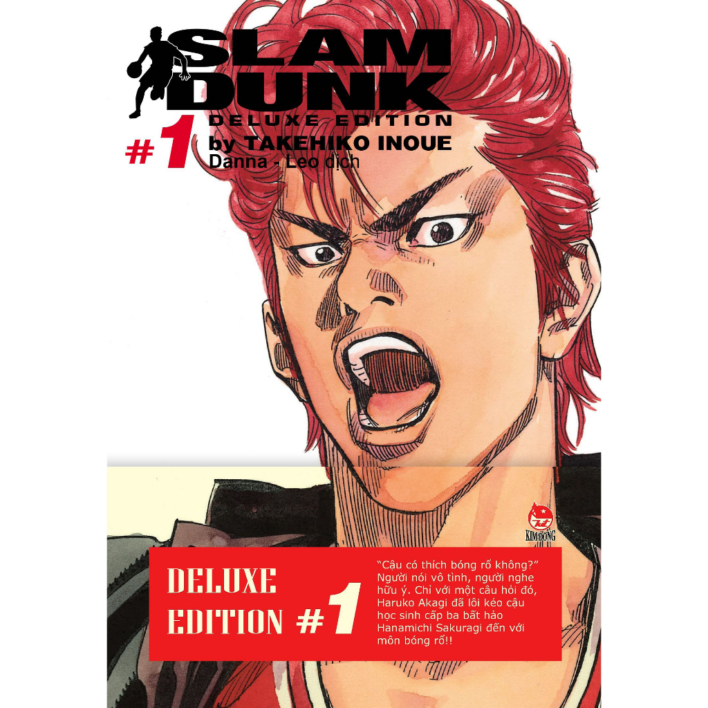 Truyện tranh Slam Dunk - Deluxe Edition - NXB Kim Đồng
