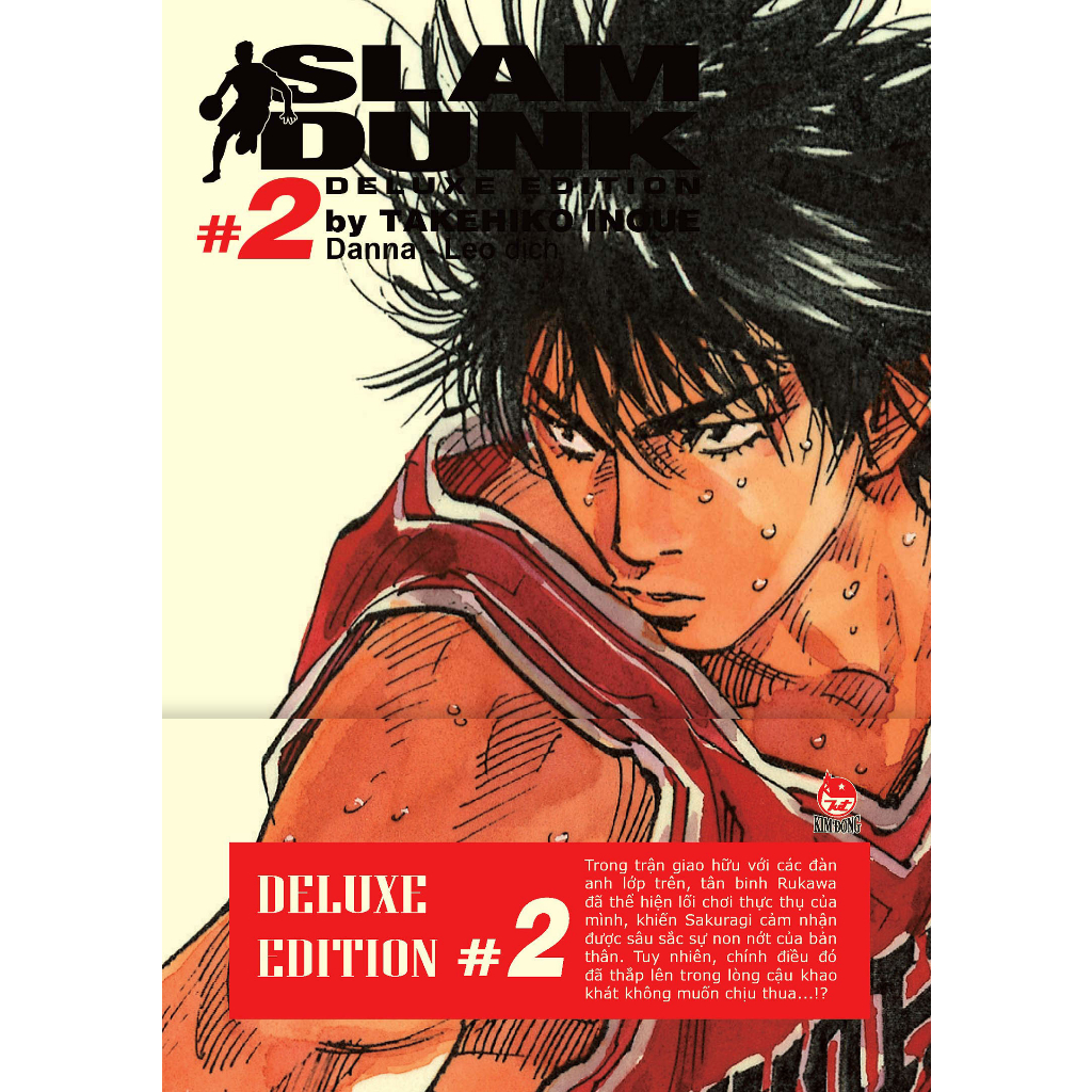 Truyện tranh Slam Dunk - Deluxe Edition - NXB Kim Đồng