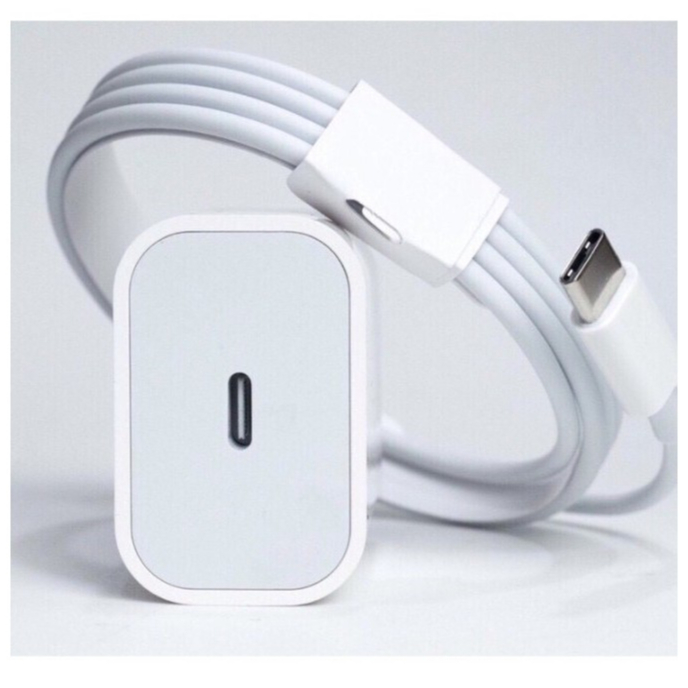 Cục Sạc Nhanh 20W (Củ PD 20W+Cáp Type-C) Dành Cho Điện Thoại IP | BigBuy360 - bigbuy360.vn