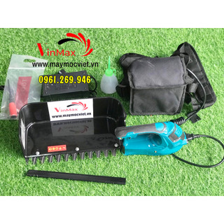 Máy hái chè Mini chạy acquy