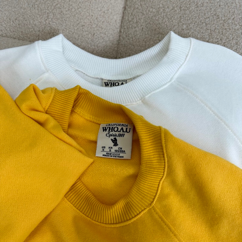 AnDi.vnxk Áo thun ngắn tay sweatshirt xuất - Who.au