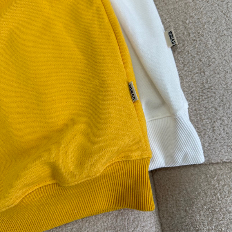 AnDi.vnxk Áo thun ngắn tay sweatshirt xuất - Who.au