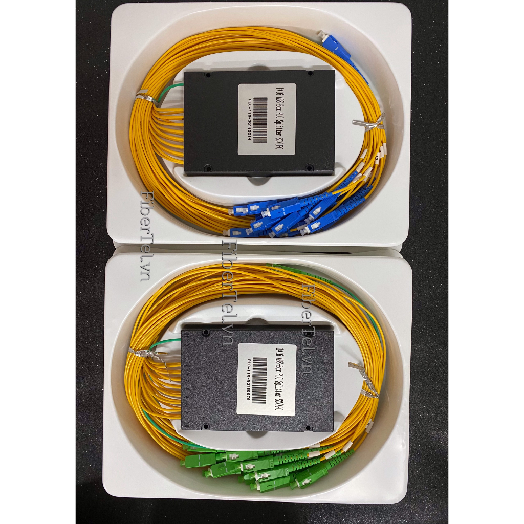 Bộ chia quang  1x16  hộp ABS