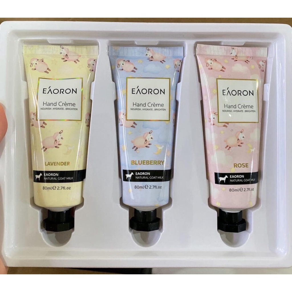 Kem dưỡng da tay Eaoron Hand Creme 80ml của Úc