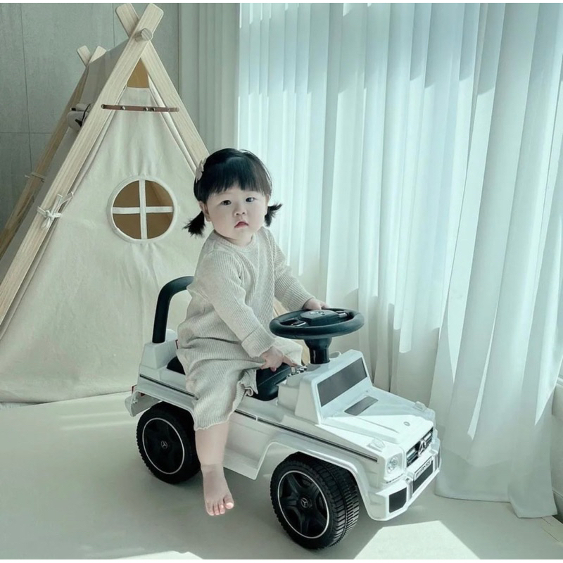 Xe mercedes G350D hãng C2MNEW cho bé Hàn Quốc cao cấp