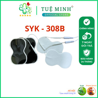 miếng dán máy massage xung điện trị liệu SYK, miếng dán máy xung điện dùng cho máy massage xung điện trị liệu