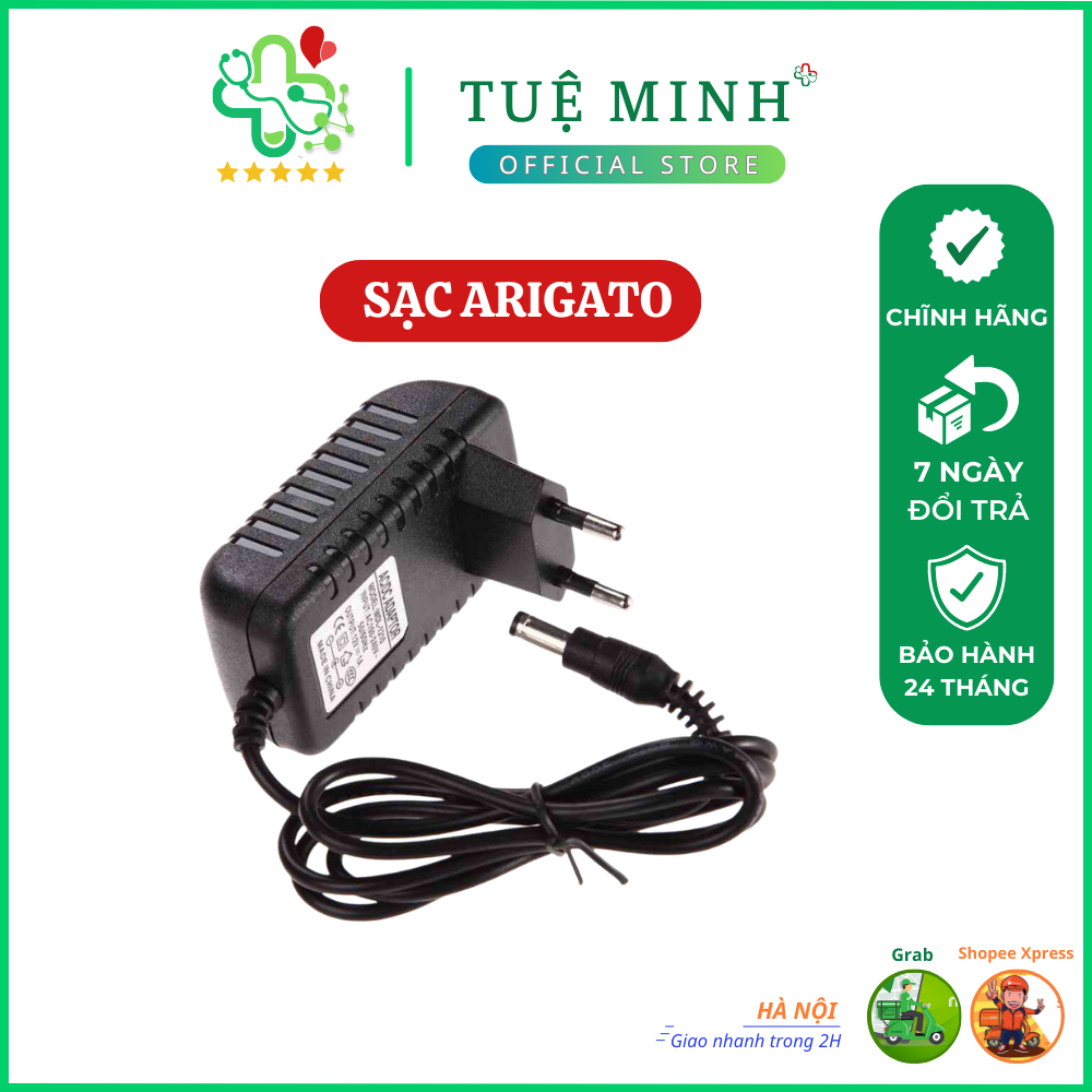 Củ Sạc AC sử dụng cho máy massage cổ vai gáy 100-240V DC 5.5X2.5Mm 12V 1A 1000mA Phích Cắm EU Tiện Dụng
