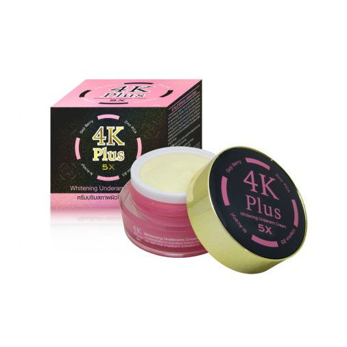 KEM DƯỠNG TRẮNG DA MẶT BAN ĐÊM 4K PLUS WHITENING NIGHT CREAM 2023