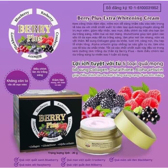 KEM DƯỠNG TRẮNG DA MẶT BAN ĐÊM 4K PLUS WHITENING NIGHT CREAM 2023