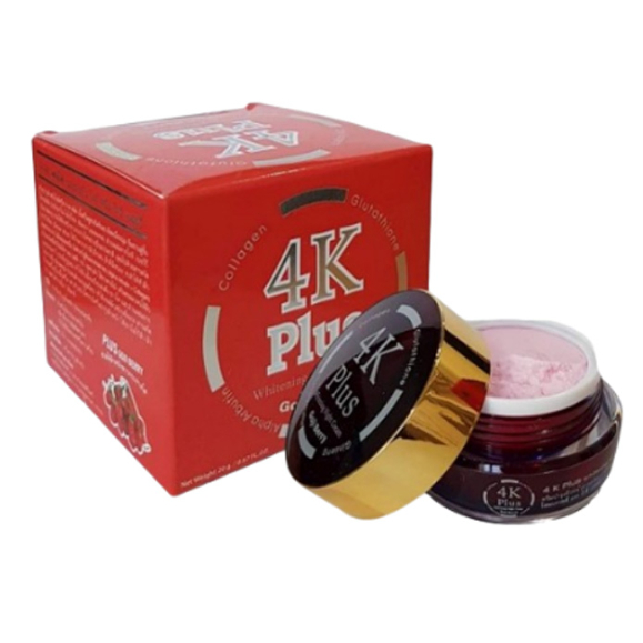 KEM DƯỠNG TRẮNG DA MẶT BAN ĐÊM 4K PLUS WHITENING NIGHT CREAM 2023