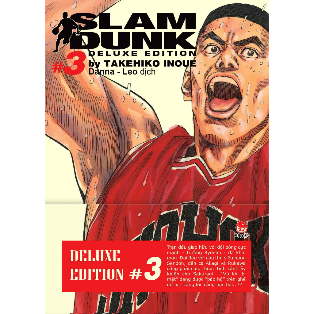 Truyện tranh Slam Dunk - Deluxe Edition - NXB Kim Đồng