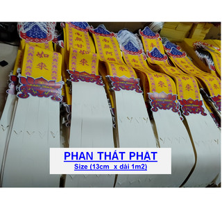 [G195 Phan Cúng] 5 bộ phan thất phật dài 1m1