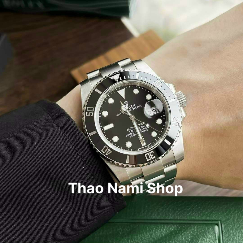 Đồng hồ nam Role.x, đồng hồ role.x nam dây kim loại mặt niềng xoay trẻ trung năng động - Thaonami
