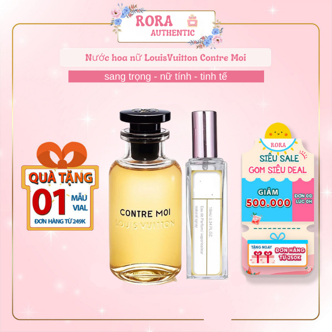 Nước hoa nữ Louis.Vuitton Contre Moi phong cách quyến rũ, gợi cảm