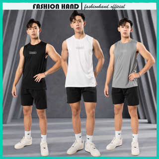 Áo ba lỗ nam chất thun lạnh mềm mịn co giãn mặc thoáng mát - Fashion Hand