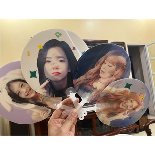 Quạt cán Blackpink Lisa Rose Jennie Jisoo