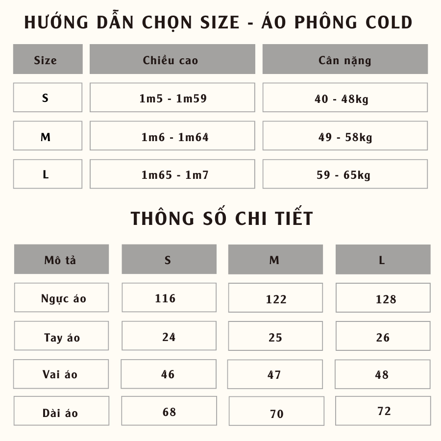 Áo phông form rộng nữ chất vải cotton thô COLD 10538 - Jemcloset