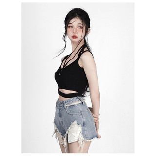 Áo croptop nữ tanktop Cayson - A230