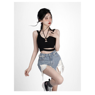 Áo croptop nữ tanktop Cayson - A230