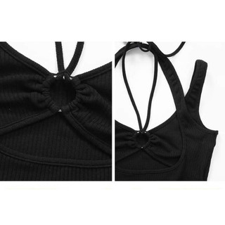 Áo croptop nữ tanktop Cayson - A230