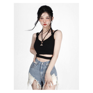 Áo croptop nữ tanktop Cayson - A230