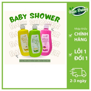 Sữa tăm gội toàn thân cho bé Lynan Baby 500ml - Nhập khấu Malaysia