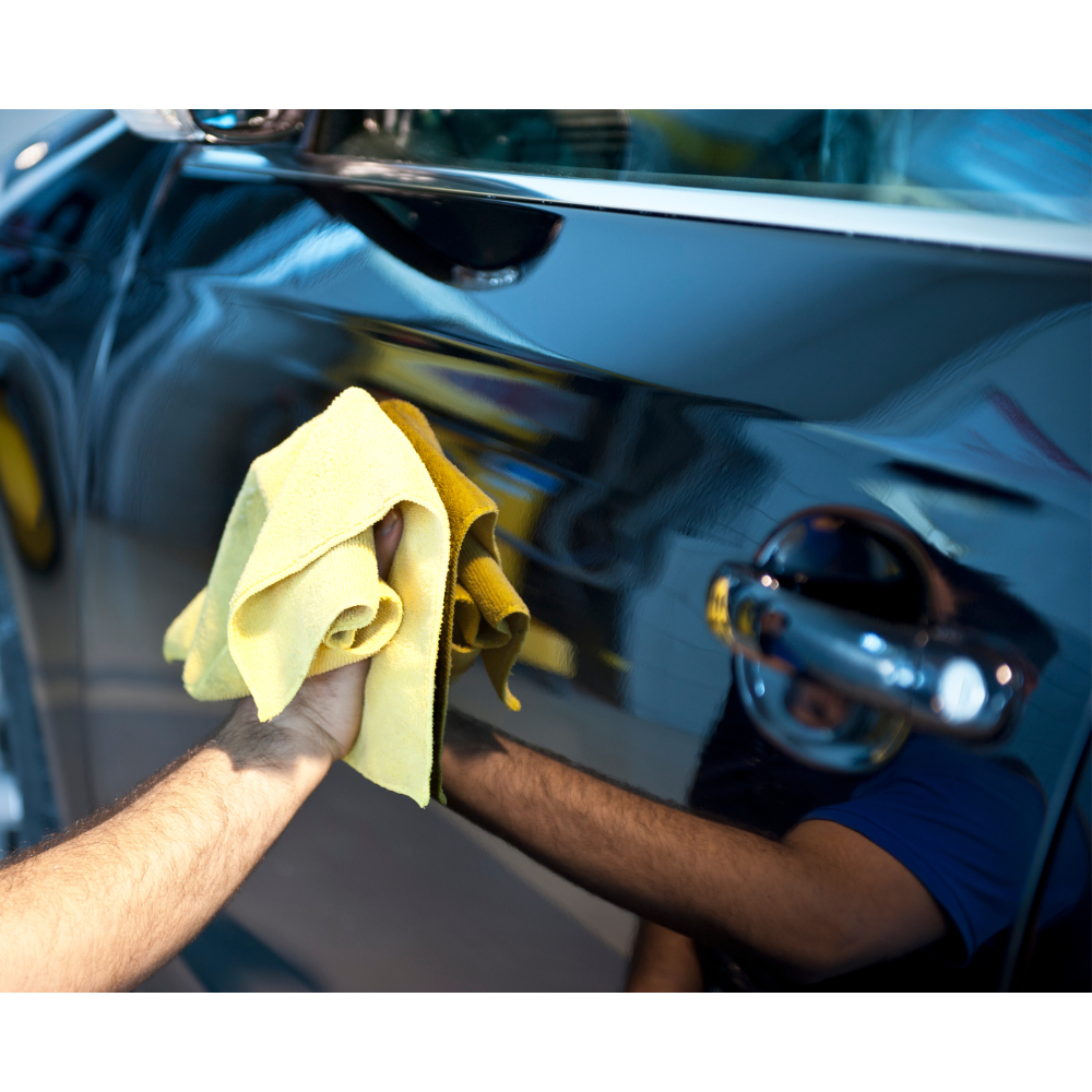 Nước rửa xe bọt tuyết siêu bóng, tạo hiệu ứng lá sen Topco chống bám nước sơn xe 5 lít ĐNB