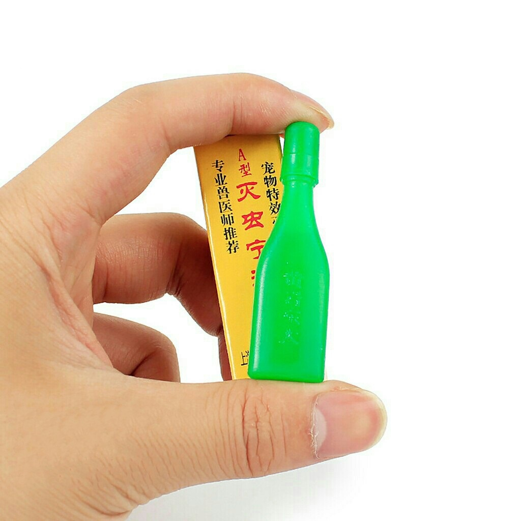 Nhỏ Gáy Ve Rận Bọ Chét Chó Mèo, Nhỏ Gáy Ve Rận Bọ Chét Thú Cưng 2.5ml