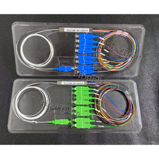 Bộ chia quang plc mini 1x8