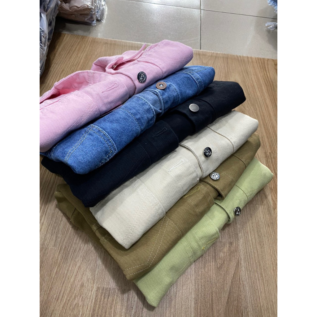 Áo khoác Jean rách crotop tua lai cá tính Bigsize 39-65kg (Video,Ảnh thật) | BigBuy360 - bigbuy360.vn