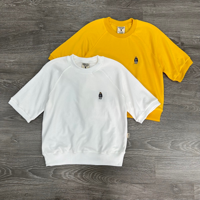 AnDi.vnxk Áo thun ngắn tay sweatshirt xuất - Who.au