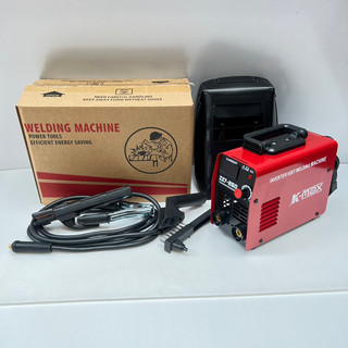 Máy Hàn Điện Tử K-MAX 250A, Bảo Hành 12 Tháng, Dòng Máy Mini Chuyên que 2.5 ly , 3.2 ly. siêu khoẻ
