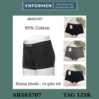 Quần lót nam quần boxer ARISTINO chất cotton thấm hút mồ hôi abx037-
