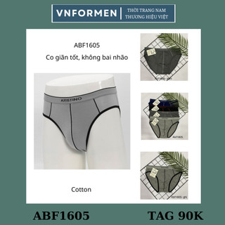 Quần sịp nam, quần lót nam ARISTINO được YÊU THÍCH NHẤT sợi tre ABF1605