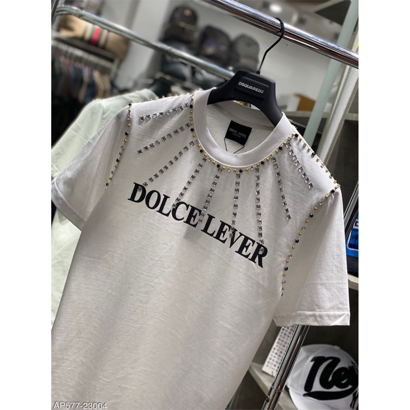 Áo phông Do.Ice Iv hoạ tiết đính đá ,fom dáng cực đẹp