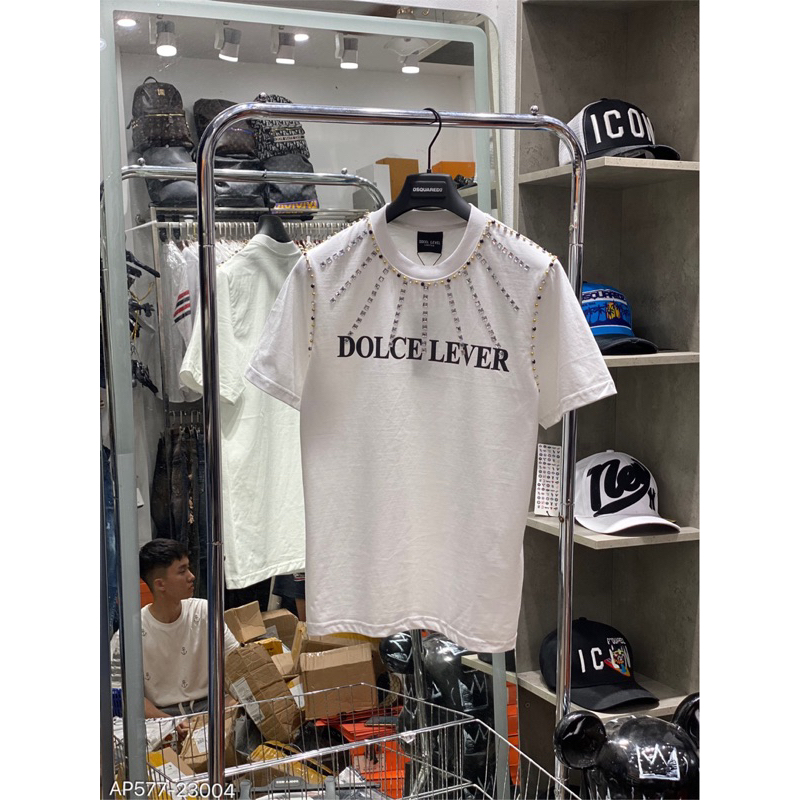 Áo phông Do.Ice Iv hoạ tiết đính đá ,fom dáng cực đẹp