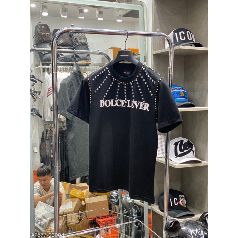 Áo phông Do.Ice Iv hoạ tiết đính đá ,fom dáng cực đẹp