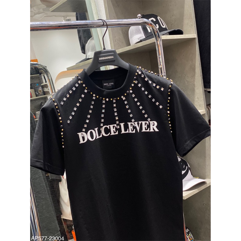 Áo phông Do.Ice Iv hoạ tiết đính đá ,fom dáng cực đẹp