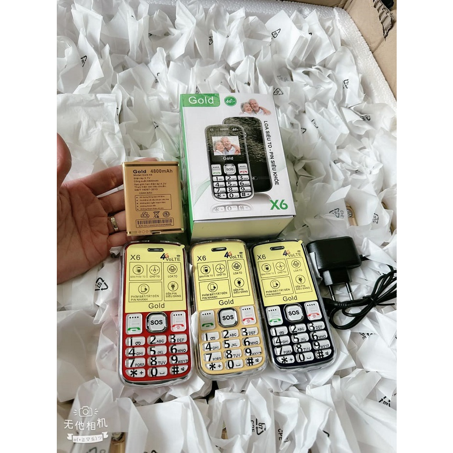 ĐIỆN THOẠI NGƯỜI GIÀ GOOD X6 MỚI NHẤT 2023 FULL BOX- CHÍNH HÃNG BẢO HÀNH 12 THÁNG- ĐIỆN THOẠI MASSTEL