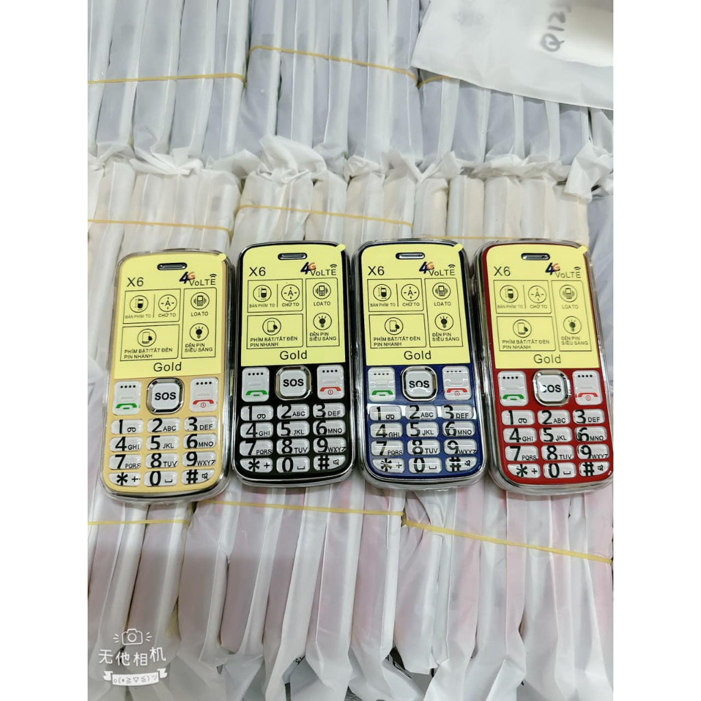 ĐIỆN THOẠI NGƯỜI GIÀ GOOD X6 MỚI NHẤT 2023 FULL BOX- CHÍNH HÃNG BẢO HÀNH 12 THÁNG- ĐIỆN THOẠI MASSTEL