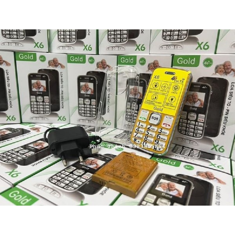 ĐIỆN THOẠI NGƯỜI GIÀ GOOD X6 MỚI NHẤT 2023 FULL BOX- CHÍNH HÃNG BẢO HÀNH 12 THÁNG- ĐIỆN THOẠI MASSTEL
