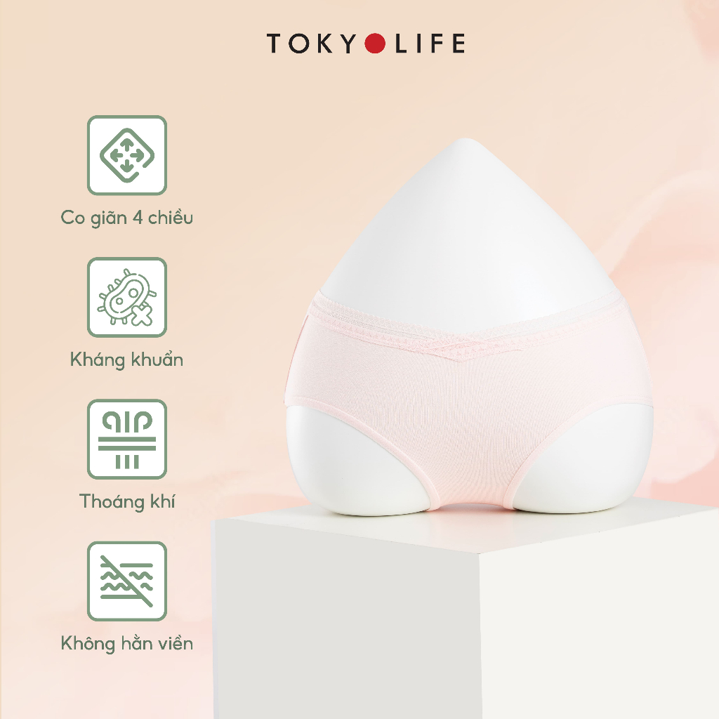 Quần lót NỮ gói 3chiếc TOKYOLIFE S9UND220K
