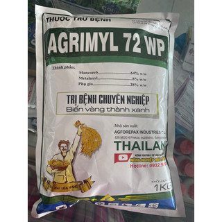 Thuốc trừ bệnh agrimyl 72wp 1kg hai lúa vàng